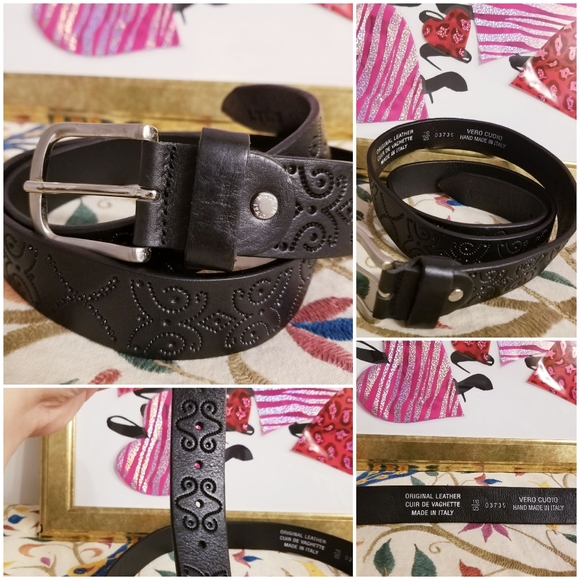 Vero Cuoio Original Italian Leather Belt
